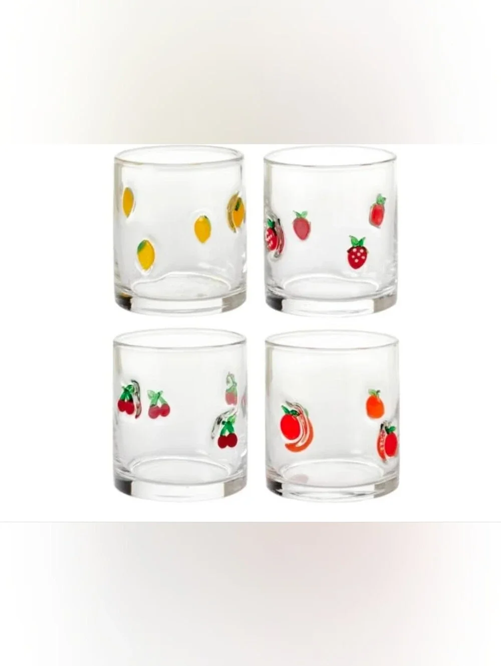Pandex set fruit